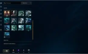 Conta League of Legends Diamond 4