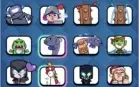 Conta clash Royale nível 13 20 cartas full com nv estrelar