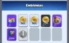 Conta clash Royale nível 13 20 cartas full com nv estrelar