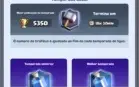 Conta clash Royale nível 13 20 cartas full com nv estrelar