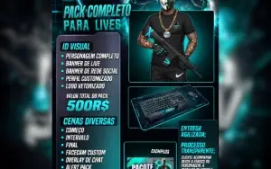 💎 Jotadev Store - Pack Completo Elite (Brands & Lives) 💎