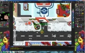 Conta na Pokexgames lvl 161, naturia server brass