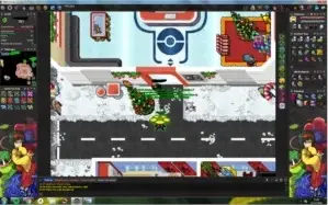 Conta na Pokexgames lvl 161, naturia server brass