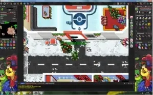 Conta na Pokexgames lvl 161, naturia server brass