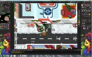Conta na Pokexgames lvl 161, naturia server brass