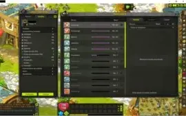 Dofus Conta ~ Roub 200 e Elia 189 ~ Profissões e Scroll ~