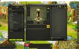Dofus Conta ~ Roub 200 e Elia 189 ~ Profissões e Scroll ~