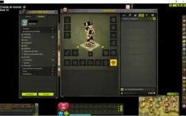 Dofus Conta ~ Roub 200 e Elia 189 ~ Profissões e Scroll ~