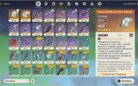 Xiao AR44 + Ningguang C3- oração e atlas