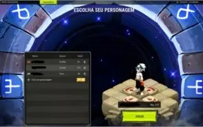 CONTA SERVIDOR ILYZAELLE EQUIPADA Promoção!