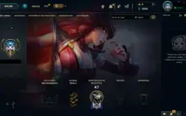 2 Contas de League of legends