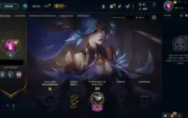 2 Contas de League of legends