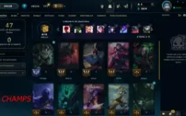 2 Contas de League of legends