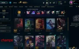2 Contas de League of legends