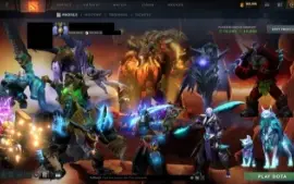 Conta divino 4 | 10k behavior | LVL 53