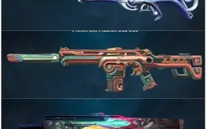 27 Skins ⭐Ion Vandal ⭐ 2 Facas ⭐ Full Acesso ⭐
