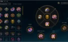 Lol Ouro4 Mmr Alto70 champs 12 Skinslendarias Yasuo Noite E+