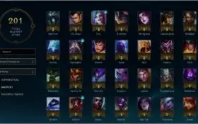 Lol Ouro4 Mmr Alto70 champs 12 Skinslendarias Yasuo Noite E+