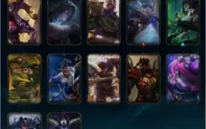 Lol Ouro4 Mmr Alto70 champs 12 Skinslendarias Yasuo Noite E+