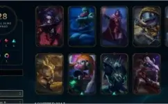 Lol Ouro4 Mmr Alto70 champs 12 Skinslendarias Yasuo Noite E+