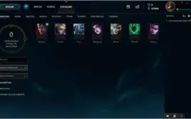 CONTA LOL LVL 30 UNRANKED 28K EA