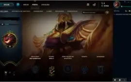 CONTA LOL LVL 30 UNRANKED 28K EA