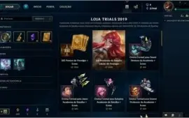 CONTA LOL LVL 30 UNRANKED 28K EA