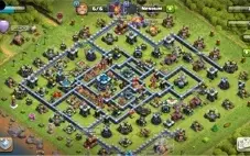 Centro de vila CV 13 Full Clash of clans