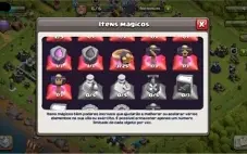Centro de vila CV 13 Full Clash of clans
