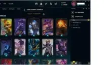 Conta league of legends lv 450 plat IV