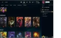 Conta league of legends lv 450 plat IV