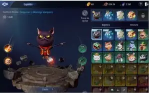 Conta MIR4 farm com 1kk de DarkSteel, sem wemix, 2 a 4f