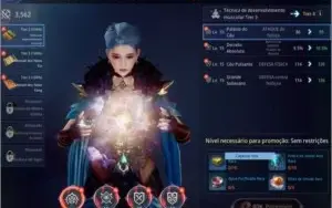 Conta MIR4 farm com 1kk de DarkSteel, sem wemix, 2 a 4f