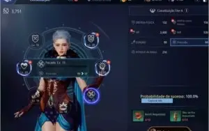 Conta MIR4 farm com 1kk de DarkSteel, sem wemix, 2 a 4f