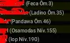 [Crocabulia]4 lvl 200+ COM SET TOP + P2P ATÉ 21/08/2019