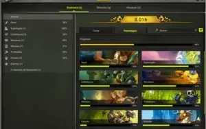 [Crocabulia]4 lvl 200+ COM SET TOP + P2P ATÉ 21/08/2019