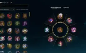 Conta lol Unranked, Nivel 331, 257 skins