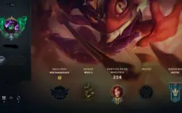 Conta lol Unranked, Nivel 331, 257 skins