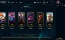 CONTA LEVEL 35 UNRANKED - Caitlyn Pulsefire e mais!
