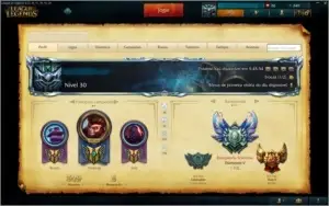 CONTA LOL DIAMANTE 5 / TODOS OS CHAMPS + 188 SKINS (174k RP)