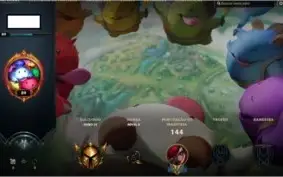 Conta de LoL, com 42 champs e 7 skins