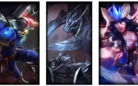 CONTA LEAGUE OF LEGENDS BR- 3 SKINS - 28 CHAMPS - UNRANKED