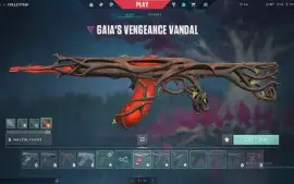 conta valorant mil reais gasto karambit prime