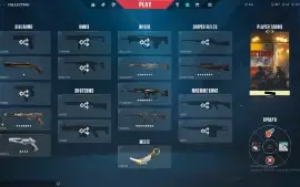 conta valorant mil reais gasto karambit prime