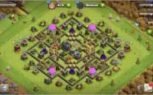 Conta Clash of Clans CV9 FULL