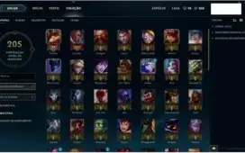 Conta de LoL e WOW