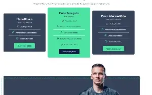 Template Personal Trainer + Elementor Pro