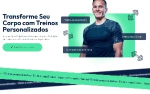 Template Personal Trainer + Elementor Pro