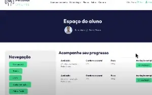 Template Personal Trainer + Elementor Pro