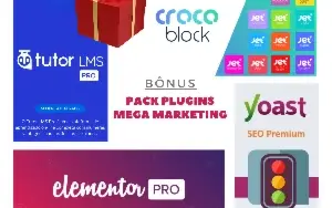 Template Personal Trainer + Elementor Pro
